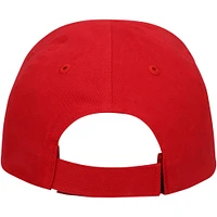 Casquette ajustable basique pour bébé '47 Red Los Angeles Angels