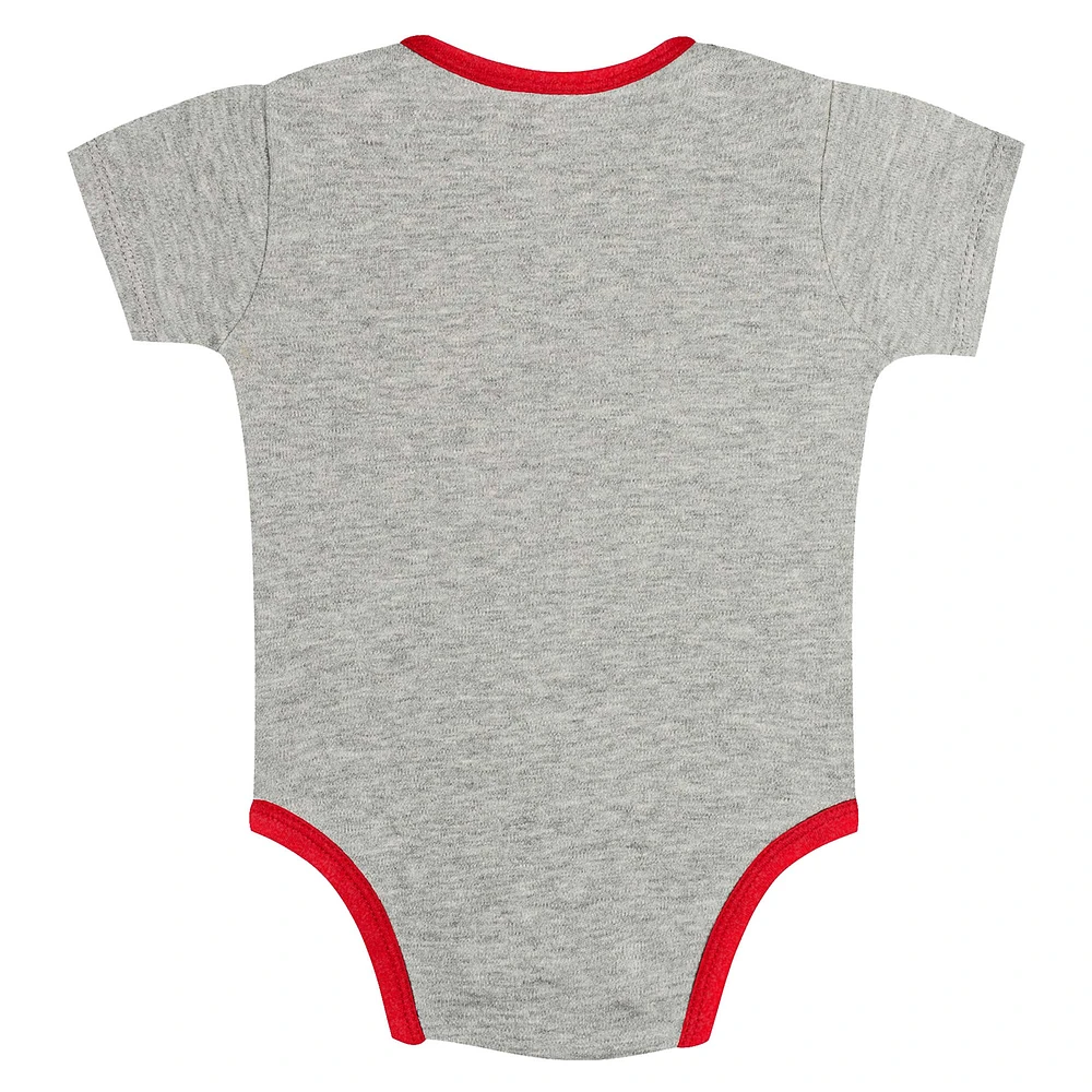 Infant Los Angeles Angels Play Ball 2-Pack Bodysuit Set