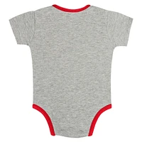 Infant Los Angeles Angels Play Ball 2-Pack Bodysuit Set