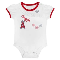 Infant Los Angeles Angels Sweet Bodysuit & Skirt Set