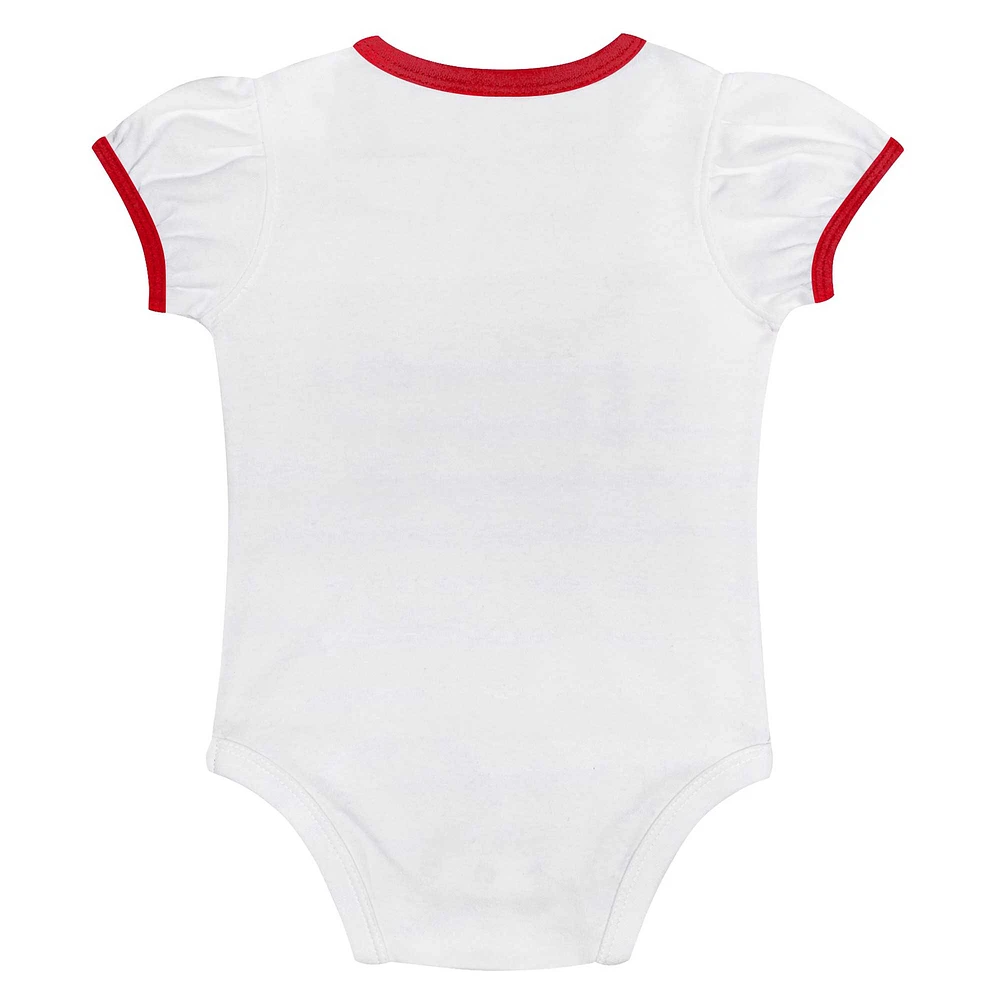 Infant Los Angeles Angels Sweet Bodysuit & Skirt Set