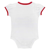 Infant Los Angeles Angels Sweet Bodysuit & Skirt Set