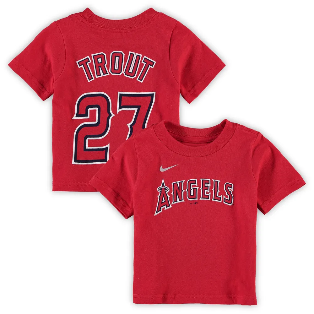 Lids Jackie Robinson Los Angeles Dodgers Nike Infant Player Name & Number T- Shirt - Royal