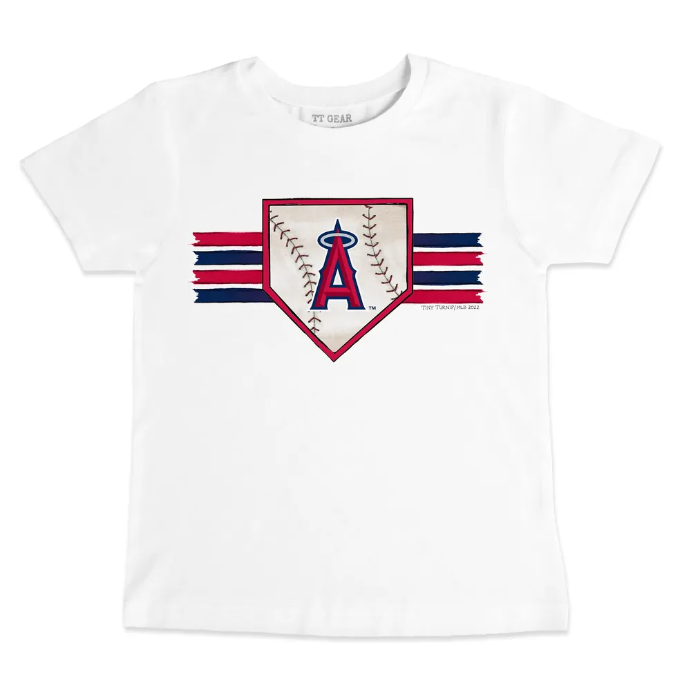 40s & Shorties Angel Logo White T-Shirt