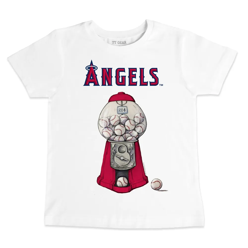 Tiny Turnip Boston Red Sox Infant Red Fastball T-Shirt