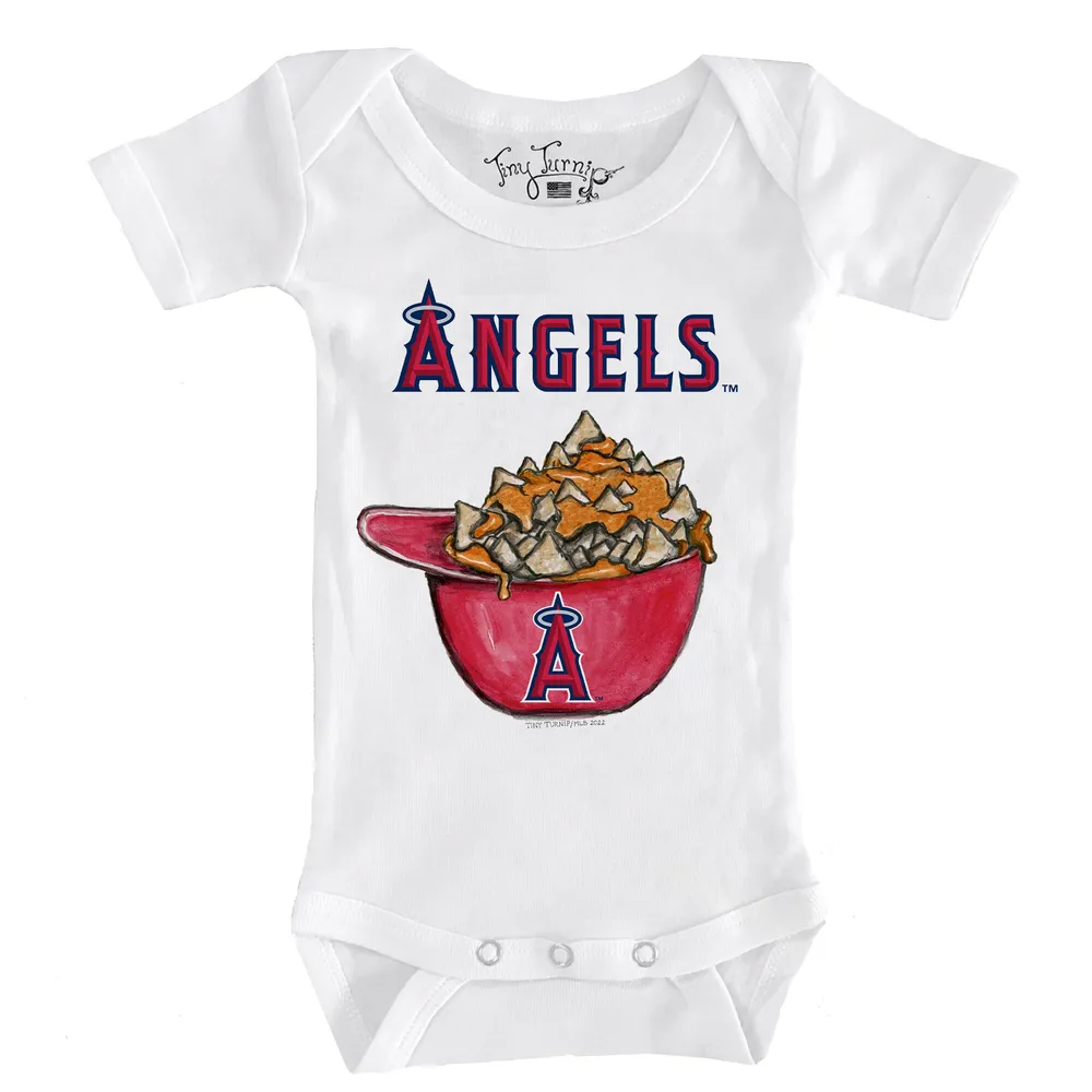 Lids Los Angeles Angels Tiny Turnip Infant Nacho Helmet Bodysuit
