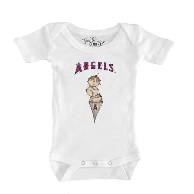 Lids Los Angeles Angels Tiny Turnip Women's Nacho Helmet T-Shirt