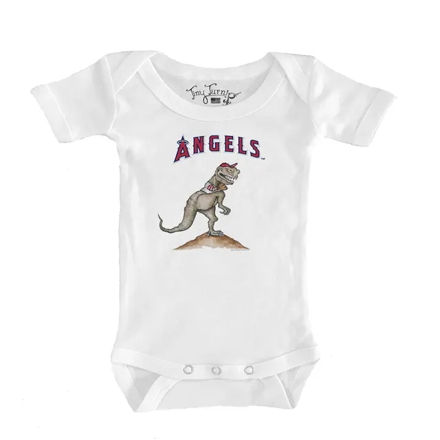 Lids Los Angeles Angels Tiny Turnip Women's Babes 3/4-Sleeve