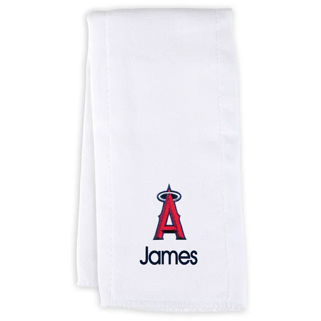 Infant Tiny Turnip White Los Angeles Angels James T-Shirt