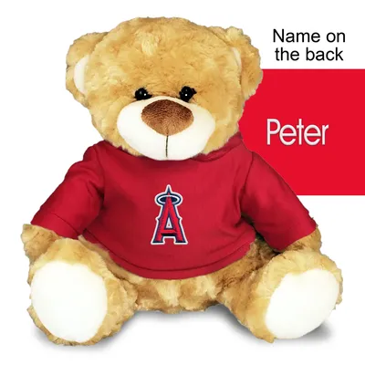 Los Angeles Angels 10'' Team Personalized Plush Bear