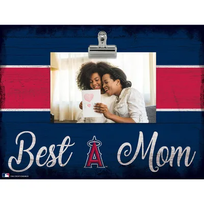 Los Angeles Angels 10.5'' x 8'' Best Mom Clip Frame