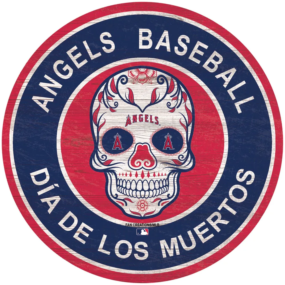 Los Angeles Angels USA Flag Cutout Sign