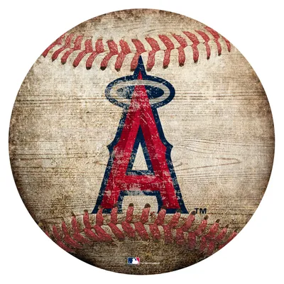 Los Angeles Angels 12'' x 12'' Baseball Sign