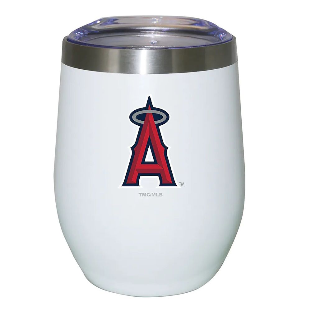 Los Angeles Angels 12oz. Logo Stemless Tumbler