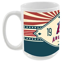 Anges de Los Angeles 15oz. Tasse de diamant Americana