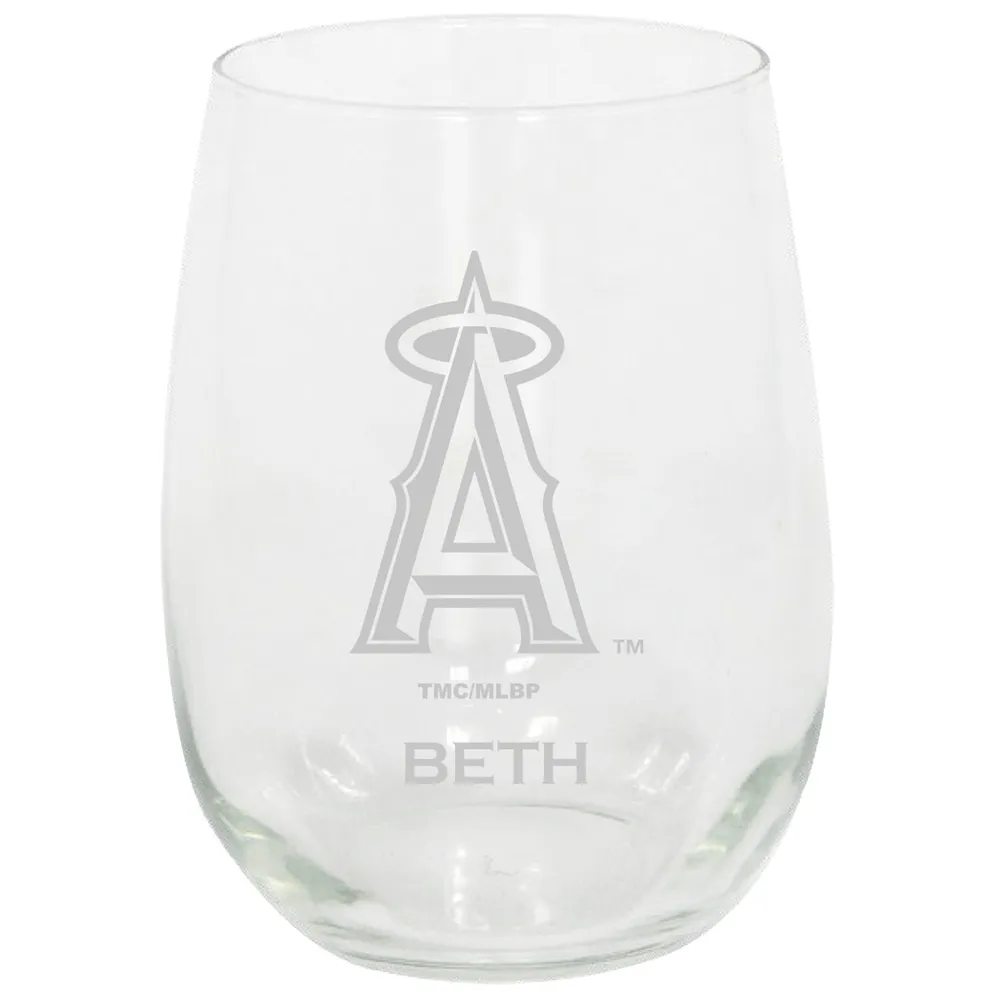 Los Angeles Angels Fanatics Branded Women's Personalized