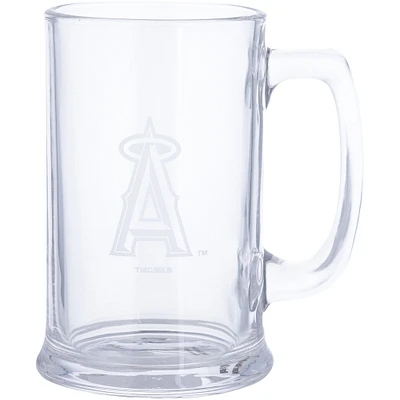 Los Angeles Angels 15oz. Stein Glass