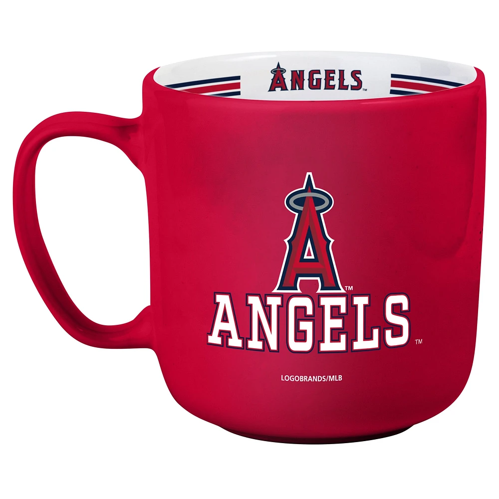 Anges de Los Angeles 15oz. Tasse à rayures