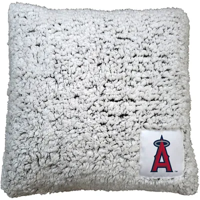 Los Angeles Angels 16'' x 16'' Frosty Sherpa Pillow