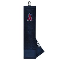 Los Angeles Angels 16" x 24" Face & Club Tri-Fold Towel