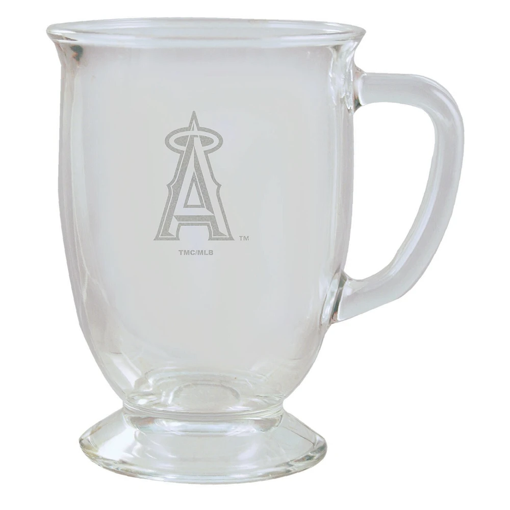 Los Angeles Angels 16oz. Tasse de café gravée