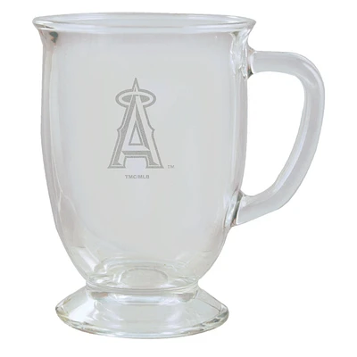 Los Angeles Angels 16oz. Tasse de café gravée
