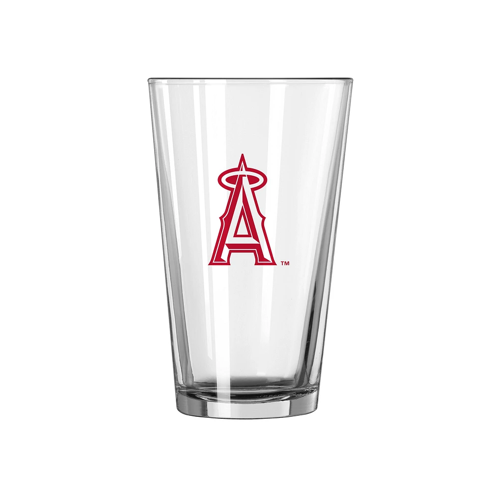 Anges de Los Angeles 16 oz. Verre à pinte Team Wordmark Game Day