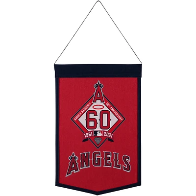 Los Angeles Angels 18'' x 12'' 60th Anniversary Traditions Banner