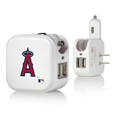Los Angeles Angels 2-In-1 USB Charger