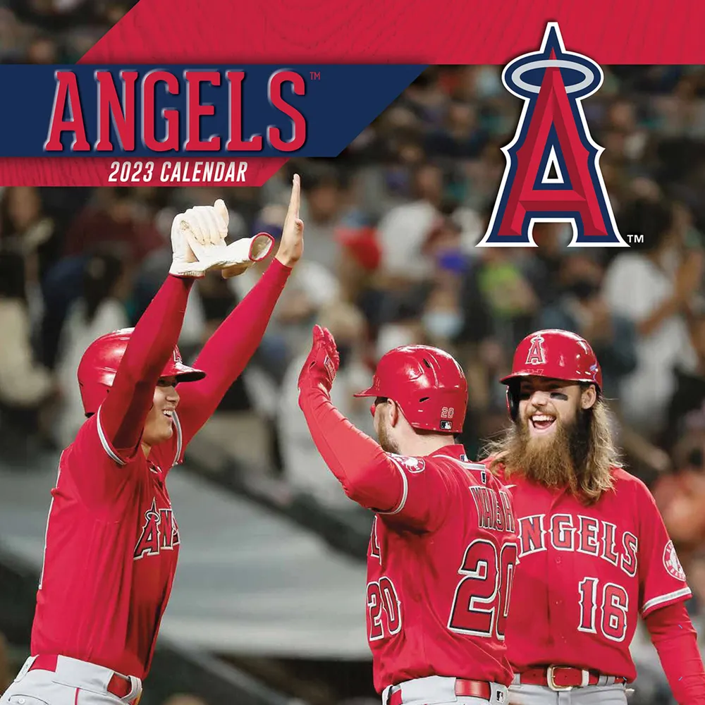 Lids Los Angeles Angels 2023 12 x 12 Team Wall Calendar