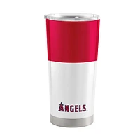 Anges de Los Angeles 20 oz. Gobelet en acier inoxydable à blocs de couleurs