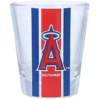 Los Angeles Angels 2oz. Stripe Shot Glass