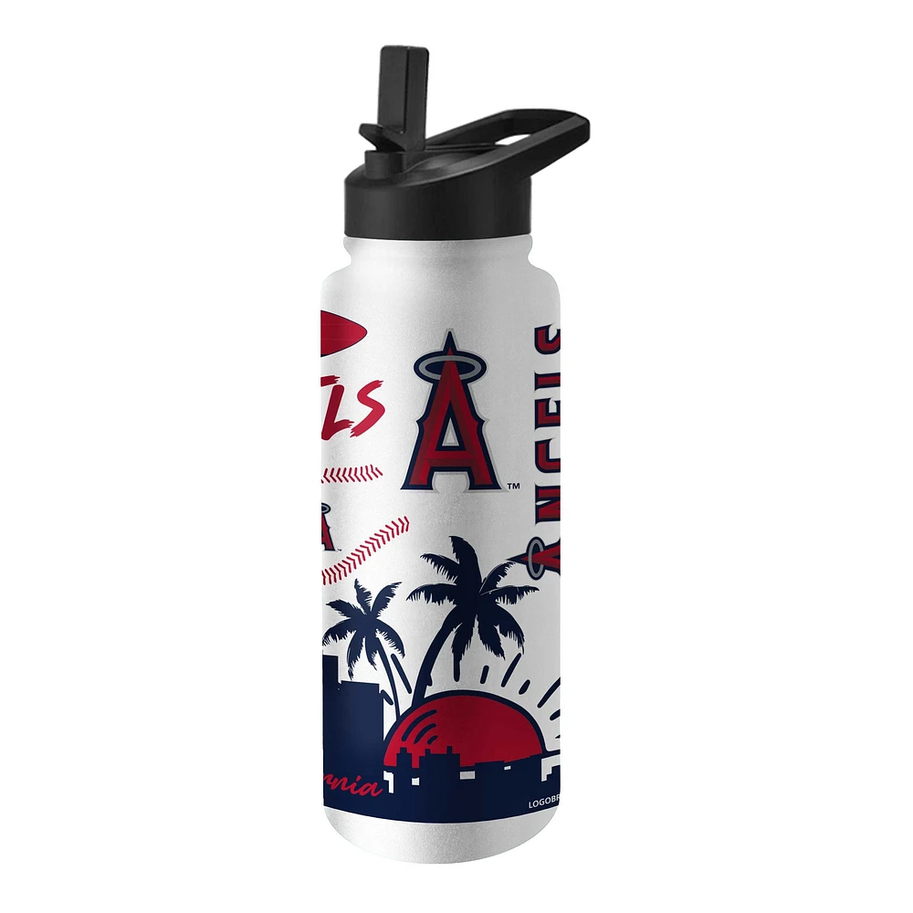 Los Angeles Angels 34oz. Native Quencher Bottle