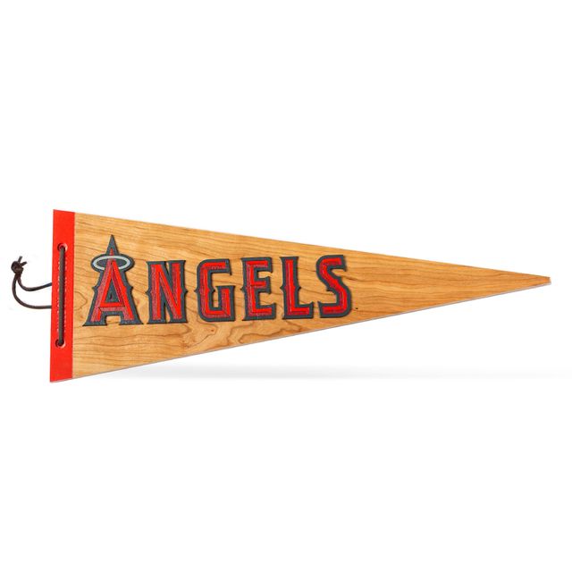 Fanion en bois 3D Los Angeles Angels