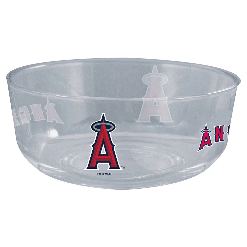 Los Angeles Angels 46oz. Glass Serving Bowl