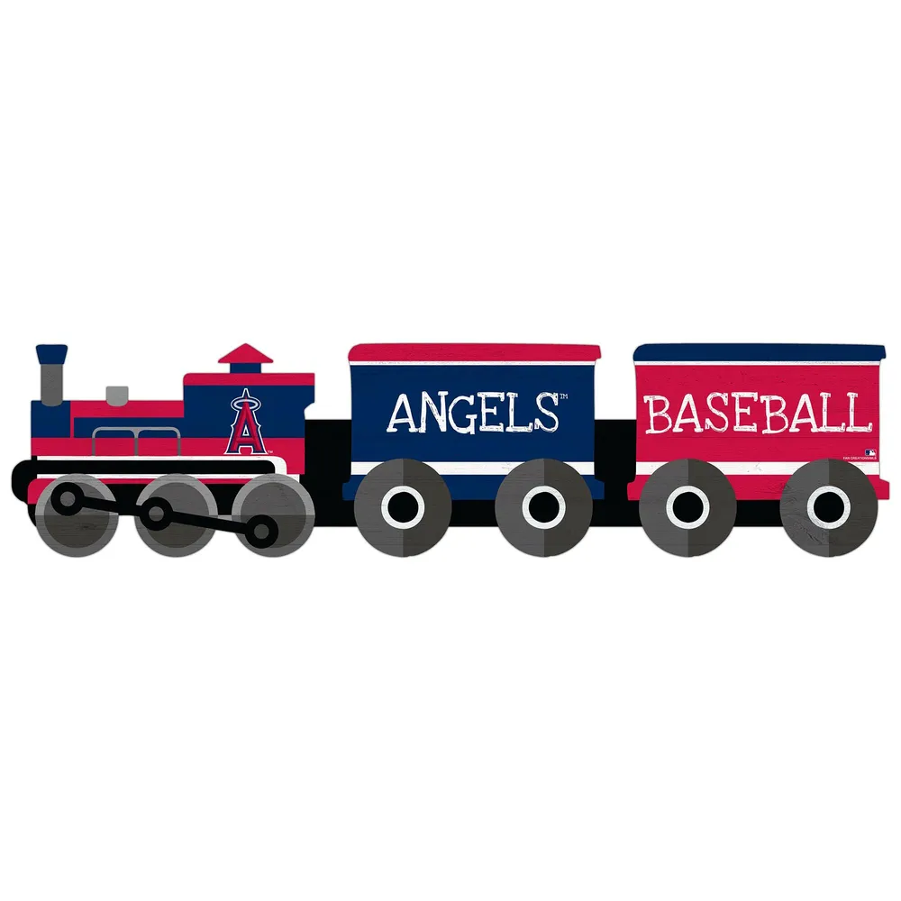 Los Angeles Angels USA Flag Cutout Sign