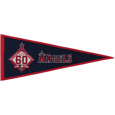 Los Angeles Angels 60th Anniversary Traditions Pennant