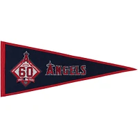 Los Angeles Angels 60th Anniversary Traditions Pennant