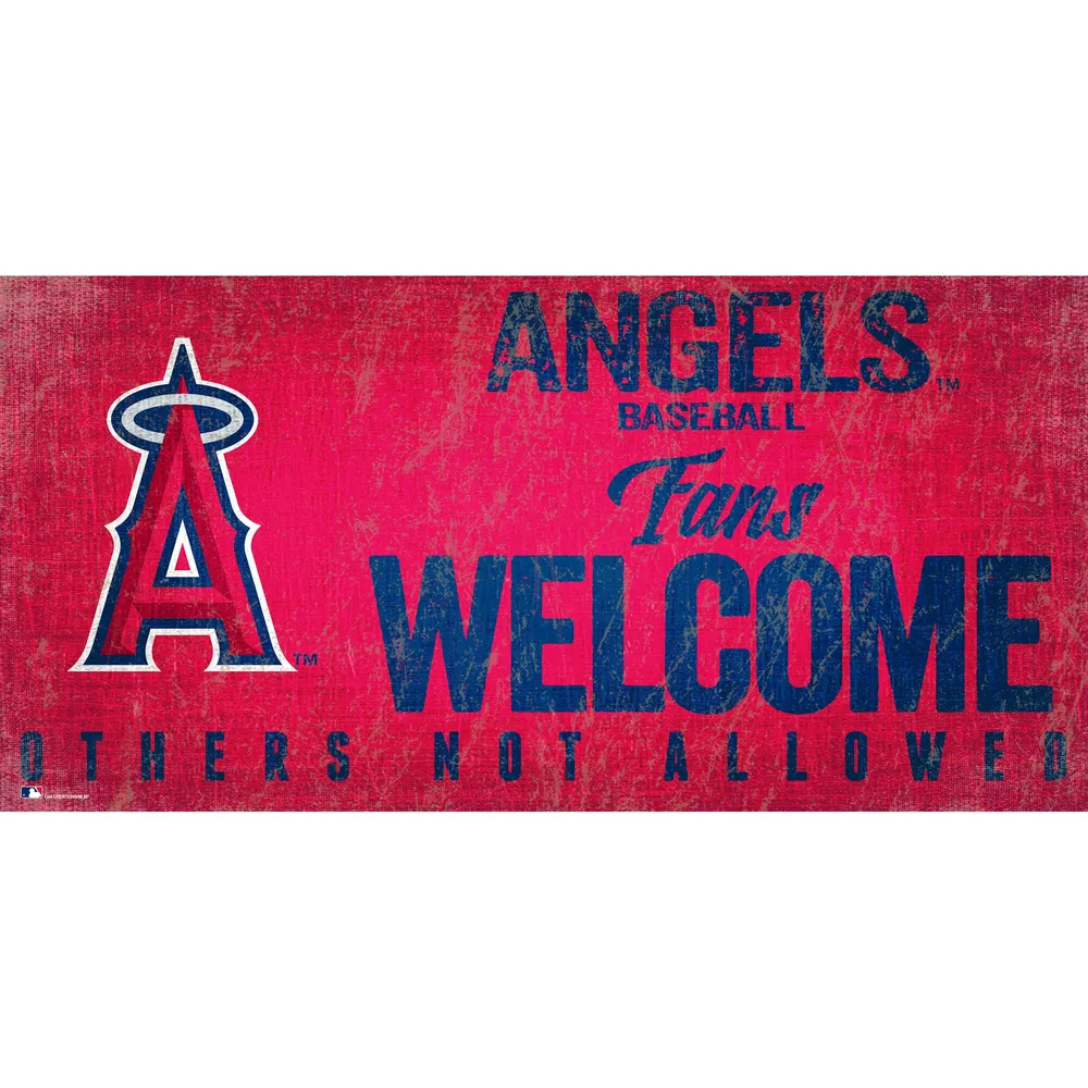 Los Angeles Angels Fanatics Branded Women's Fan T-Shirt Combo Set - Red/Navy