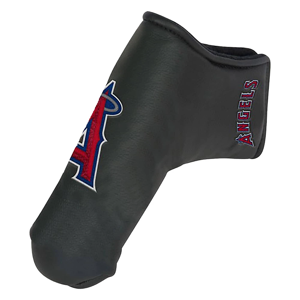 Los Angeles Angels Black Putter Blade Cover