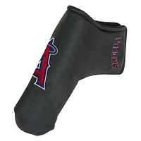 Couvre-lame de putter Los Angeles Angels noir