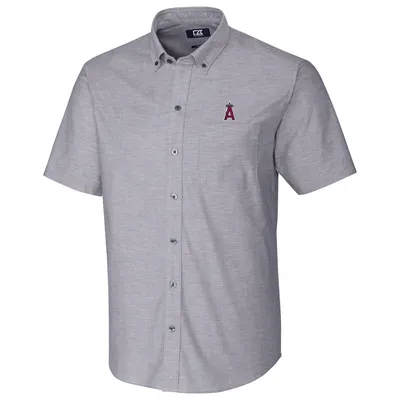 Lids Los Angeles Angels Tommy Bahama Go Big or Home Camp Button-Up Shirt -  White