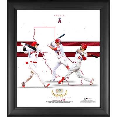 Fanatics Authentic Bryce Harper Philadelphia Phillies Framed 5-Photo Collage with Piece of Game-Used Ball