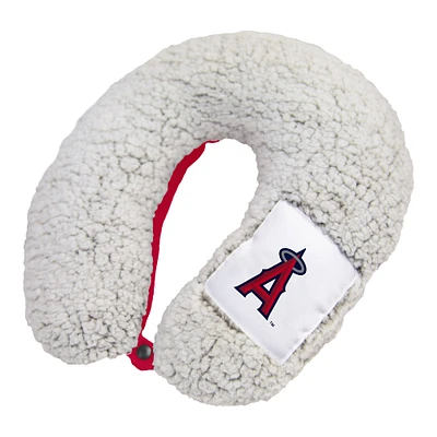 Los Angeles Angels Frosty Sherpa Neck Pillow