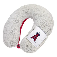 Los Angeles Angels Frosty Sherpa Neck Pillow