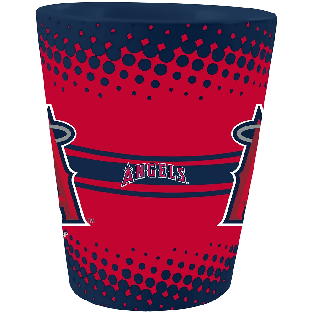 Los Angeles Angels Full Wrap Collectible Glass