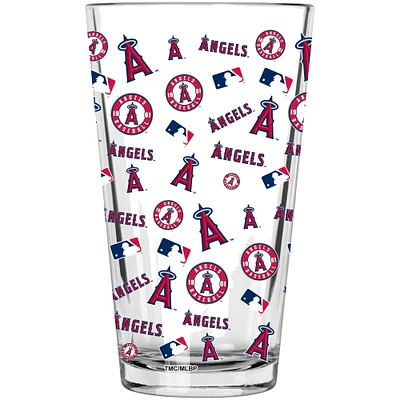 Verre à pinte Los Angeles Angels Full Wrap