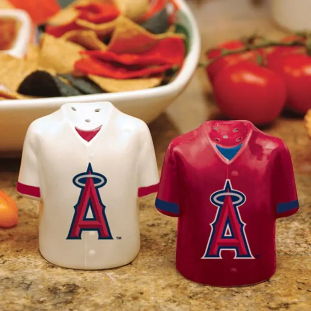 Salière et poivrière en céramique Gameday des Angels de Los Angeles