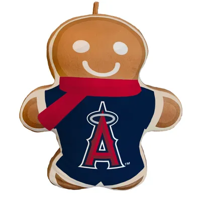 Los Angeles Angels Gingerbread Holiday Plushlete