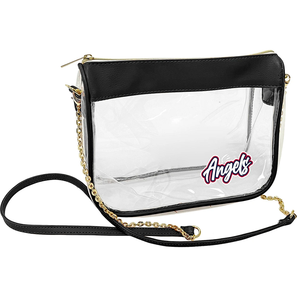 Los Angeles Angels Hype Stadium Crossbody Clear Bag